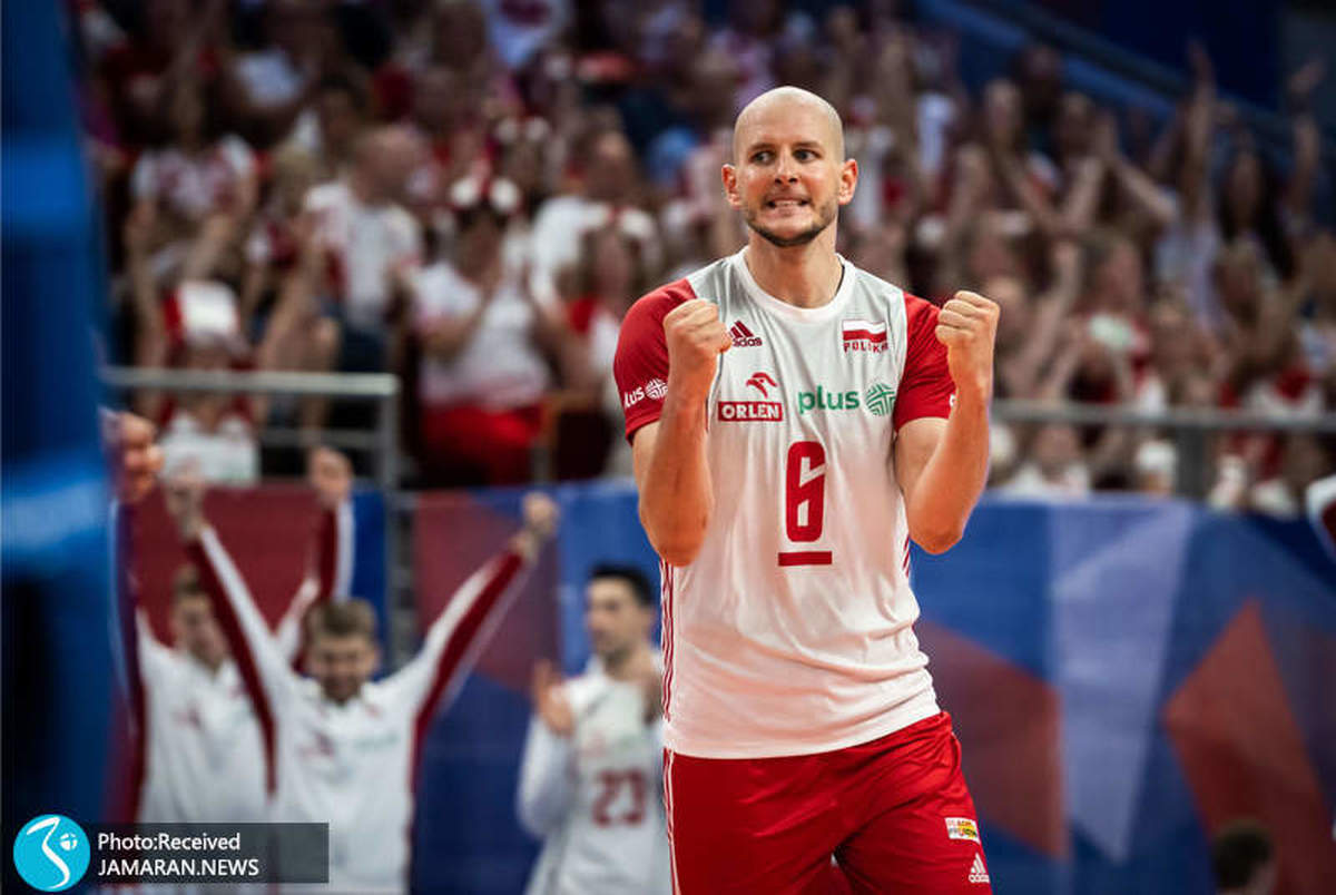 اعتراف ستاره والیبال لهستان به بازی برتر ایران