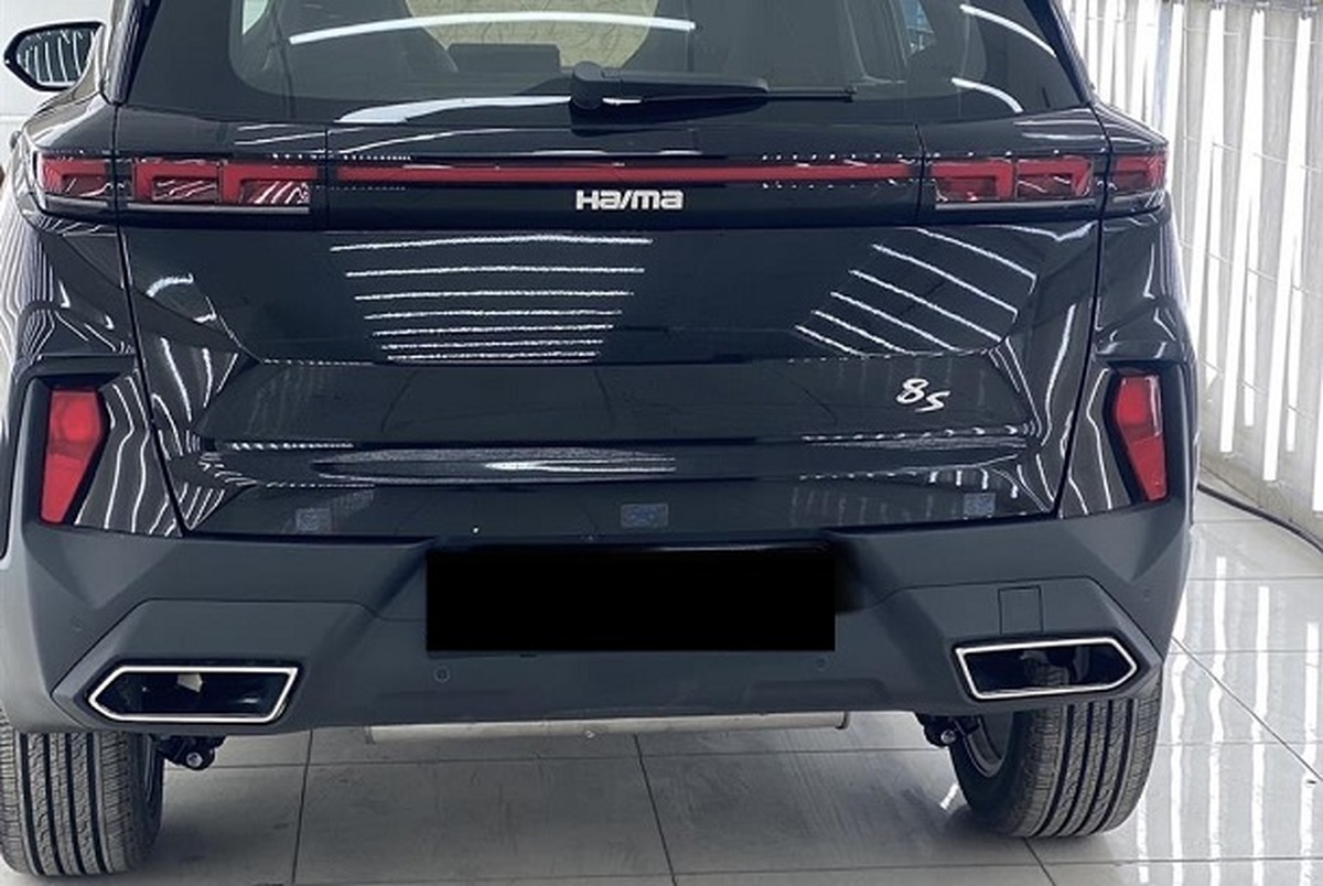 محصول جدید ایران خودرو، هایما 8S وارد بازار شد + قیمت و عکس