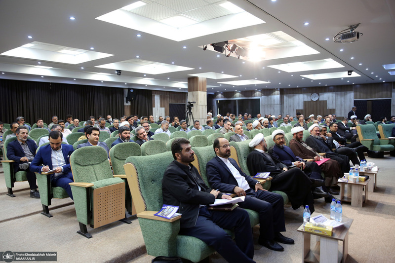 مراسم سی و پنجمین سالگرد تاسیس موسسسه تنظیم و نشر آثار امام خمینی (س)،