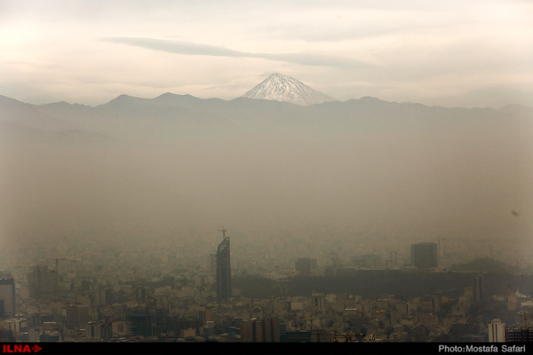 آلودگی هوای تهران تا پنجشنبه ادامه دارد   هشدار هواشناسی به شهروندان