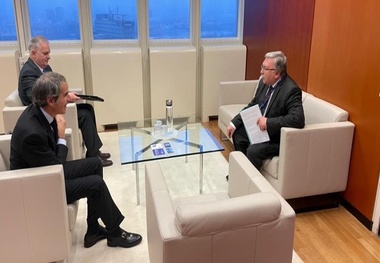 گفت‌وگوی نماینده روسیه و مدیرکل آژانس اتمی دربارهٔ برنامه هسته‌ای ایران