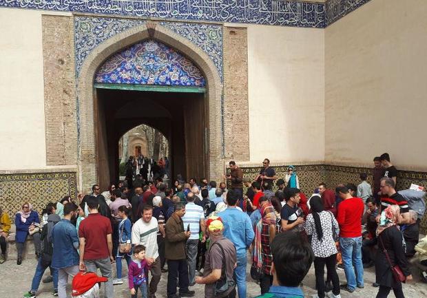 110هزار نفر از بناهای تاریخی قزوین بازدید کردند