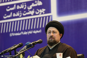مراسم چهارمین سالگرد رحلت آیت الله هاشمی رفسنجانی(ره) در حرم مطهر امام-1