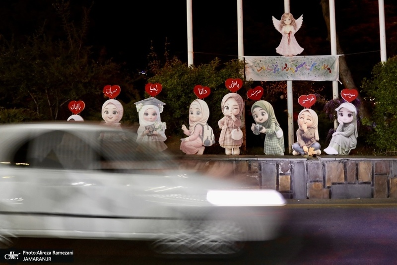 چهل و نهمین شب اجتماع پر شور مردم در لواسان