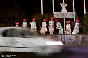 چهل و نهمین شب اجتماع پر شور مردم در لواسان