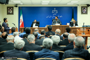 دومین جلسه دادگاه رسیدگی به اتهامات محمدهادی رضوی و متهمان پرونده بانک سرمایه