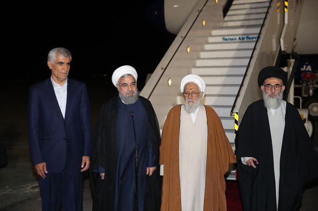 رئیس جمهوری برنامه های سفر به استان فارس را تشریح کرد