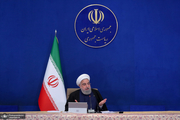 روحانی: به دروغ گفتند دولت، هسته‌ای را فروخته است/ چرا درباره پیروزی‌های مردم فیلم نمی‌سازید؟