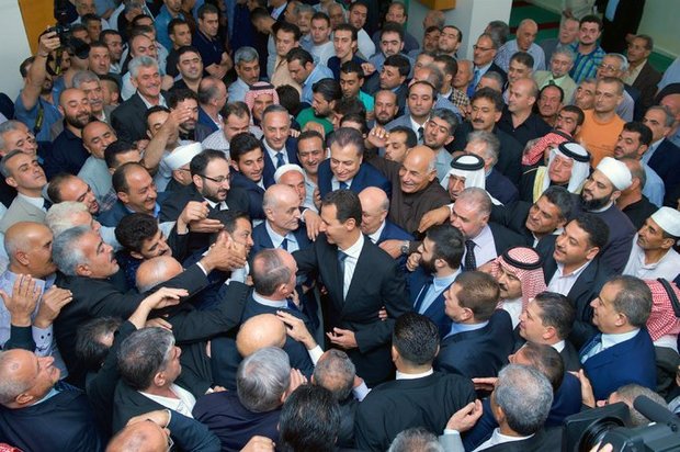 شکست کامل گزینه برکناری بشار اسد

