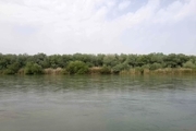 انحراف رودخانه کرخه مشکلی جدی در شهرستان شوش