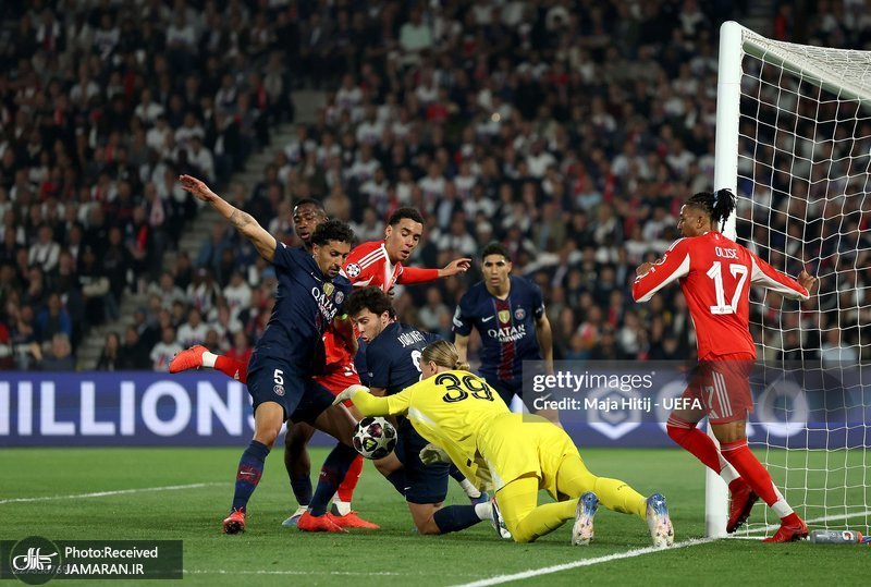 نیمه نهایی لیگ قهرمانان اروپا| پاری سن ژرمن 5-4 بایرن مونیخ (نیمه دوم)+ عکس و ویدیوی گل ها