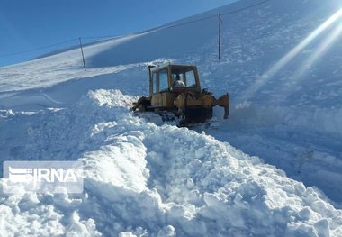 راه دسترسی ۱۴۰ روستای آذربایجان‌غربی بسته است
