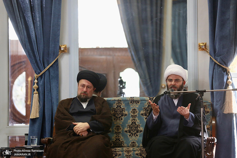 مراسم نجدید میثاق اعضا و کارکنان سازمان تبلیغات اسلامی