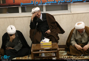 مراسم بزرگداشت آیت الله هاشمی رفسنجانی در مؤسسه تنظیم و نشر آثار امام خمینی (س) قم