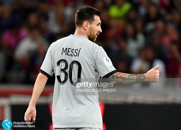 رکورد شگفت‌انگیز مسی؛ سریع ترین پاس گل با سوت داور!