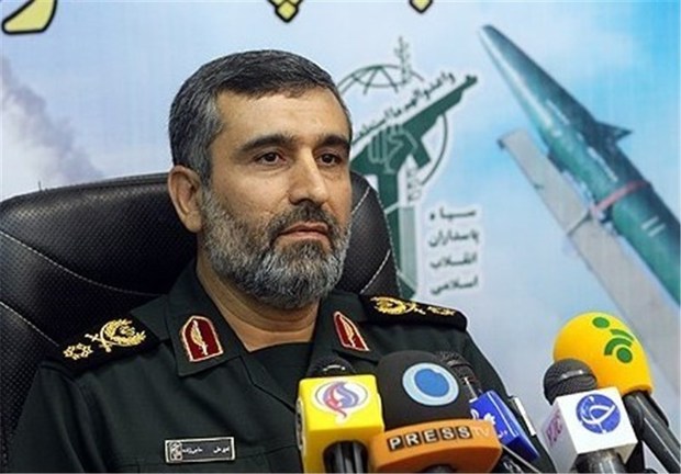 سردار حاجی‌زاده:  4 دقیقه بعد از اصابت اولین موشک، هواپیماهای آمریکایی بر فراز منطقه حضور پیدا کردند 