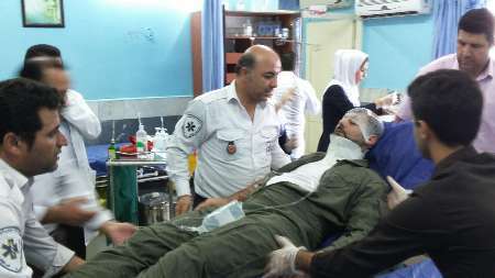 پایان صف انتظار مجروحان حوادث در بیمارستانهای مازندران