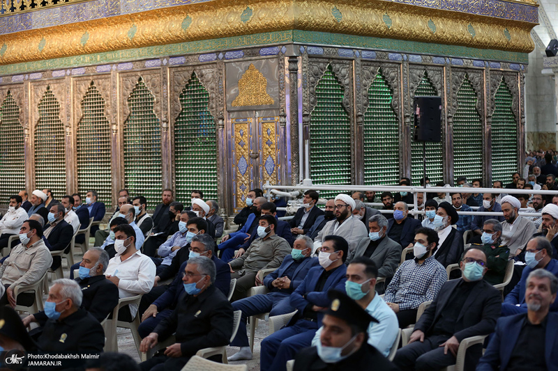 مراسم سی‌ و سومین سالگرد رحلت امام خمینی با حضور رهبر معظم انقلاب-8