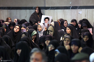 تجدید میثاق مدیران کانون های فرهنگی هنری مساجد با آرمان های امام خمینی (س)