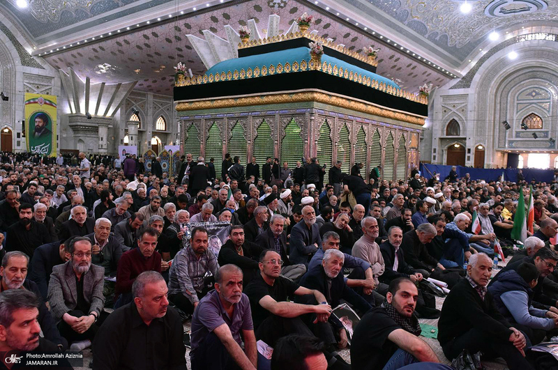 نماز جمعه این هفته تهران در حرم مطهر امام خمینی (س) - 1