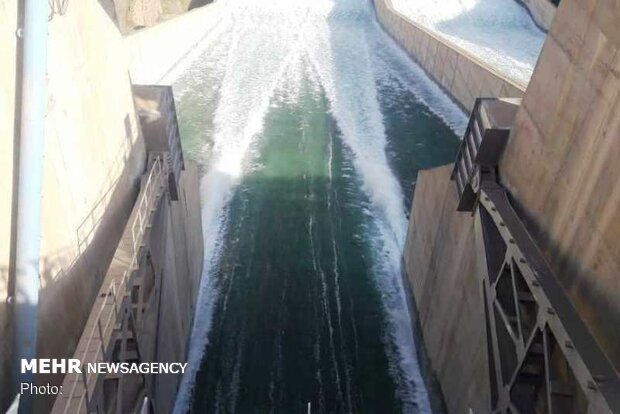 حدود ۳ میلیارد مترمکعب آب وارد مخازن سدهای خوزستان می شود