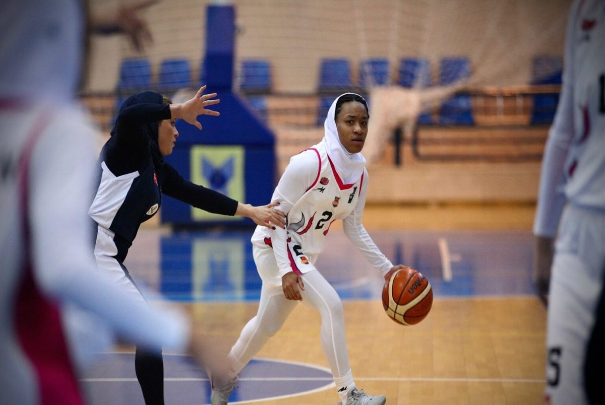 "هریس" اولین بسکتبالیست زن آمریکایی از حضورش در ایران می گوید
