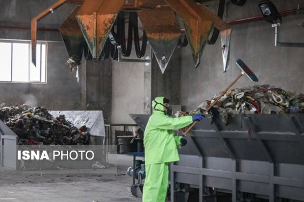 کاهش تولید زباله و افزایش بازیافت در شیراز