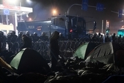 شیوع کرونا در میان پناهجویان در مرزهای بلاروس و لهستان