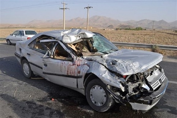 تصادف رانندگی در قزوین سه کشته برجا گذاشت