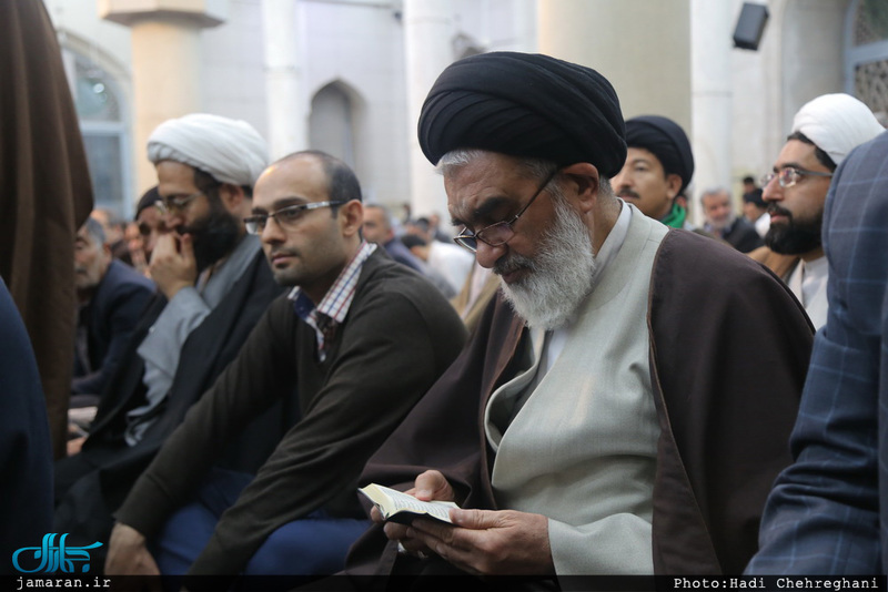 بیست و پنجمین سالگرد آیت الله العظمی گلپایگانی(ره) در مسجد اعظم قم