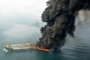 اطفای حریق نفتکش ایرانی به مراحل پایانی نزدیک می‌شود؛ ورود تیم‌های تجسس