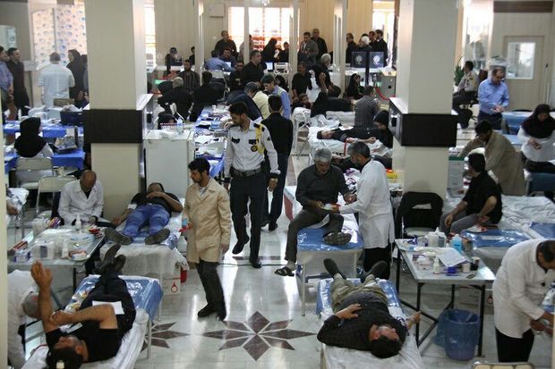تعداد داوطلبان اهدای خون در خراسان رضوی افزایش یافت