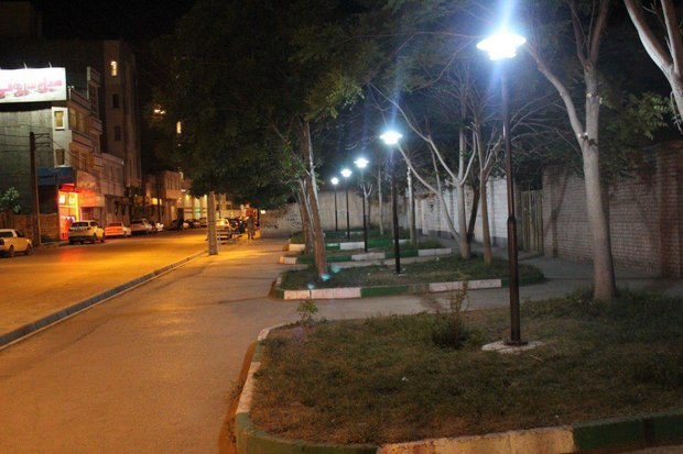 بهسازی پارک‌های محله‌ای حوزه منطقه یک شهرداری اردبیل