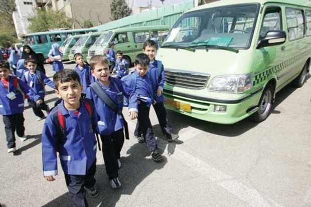 7500 خودرو سرویس دهی مدارس مشهد را عهده دارند