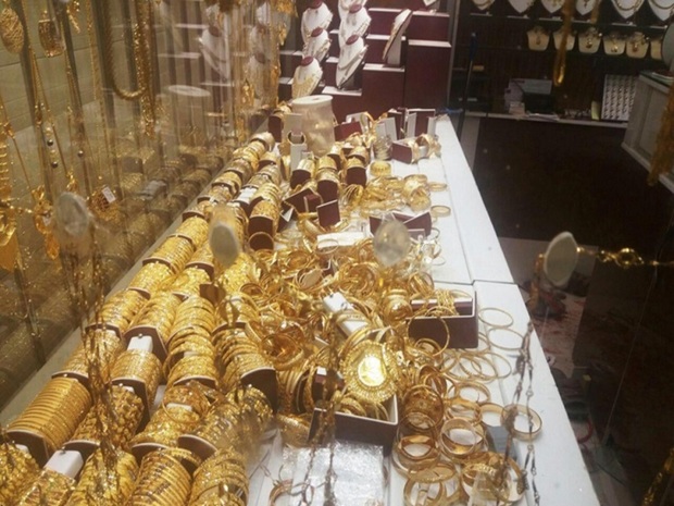 سرقت طلا فروشی در خمینی شهر ناکام ماند