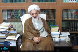 دیدار اعضای موسسه تنظیم و نشر آثار امام خمینی(س) نمایندگی قم با جمعی از مراجع و علما