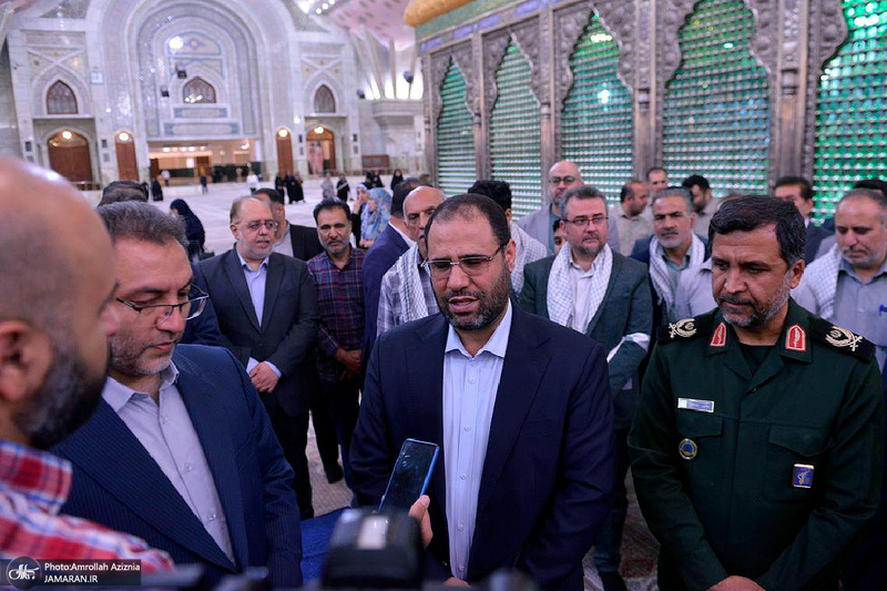 تجدید میثاق وزیر آموزش و پرورش و معلمان با آرمان‌های حضرت امام (س)