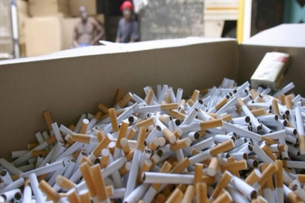 بیش از 149 هزار نخ سیگار قاچاق در میاندوآب کشف شد