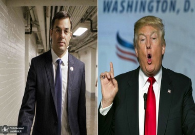 برای نخستین بار یک هم حزبی ترامپ خواستار استیضاح او شد
