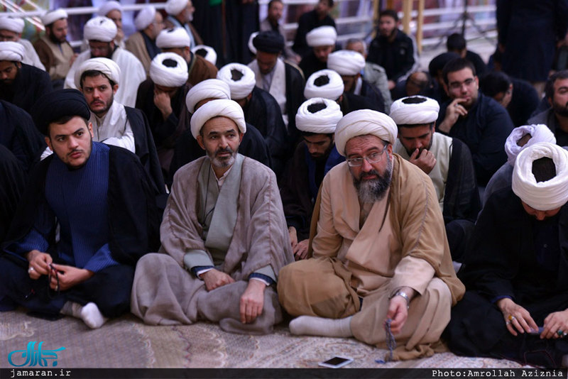 مراسم عزاداری 28 صفر در حرم مطهر امام خمینی