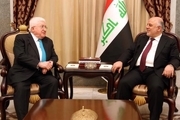 واکنش رئیس جمهور عراق به اظهارات العبادی در مورد ایران