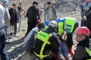 پیدا شدن زن جوان پس از 24 ساعت جستجو در کوه‌های رابر کرمان