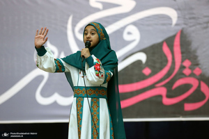 نخستین گردهمایی «دختران روح الله‎» در حرم مطهر امام خمینی (س)