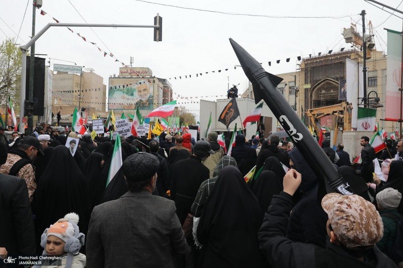 راهپیمایی باشکوه روز جهانی قدس در قم