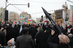 راهپیمایی باشکوه روز جهانی قدس در قم