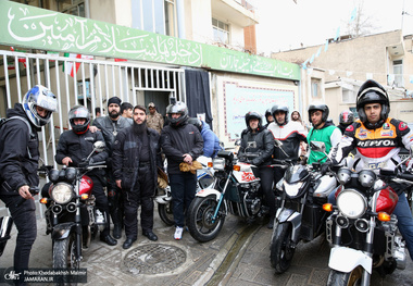 توقیف بیش از 200 موتور سیکلت ر پیاده راه های همدان