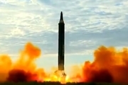 تصاویر تلویزیون کره شمالی از شلیک روز جمعه‌ی موشک «هواسونگ 12» 