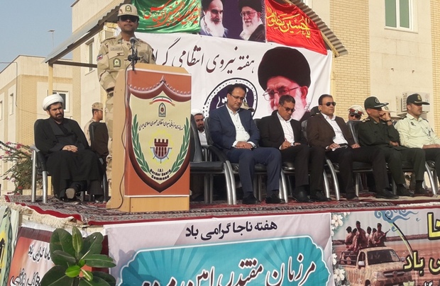 700 میلیاردریال کالای قاچاق در گناوه کشف شد