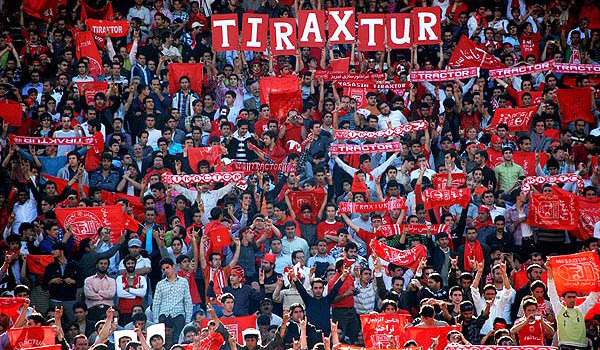 تراکتورسازی در تبریز هو شد!