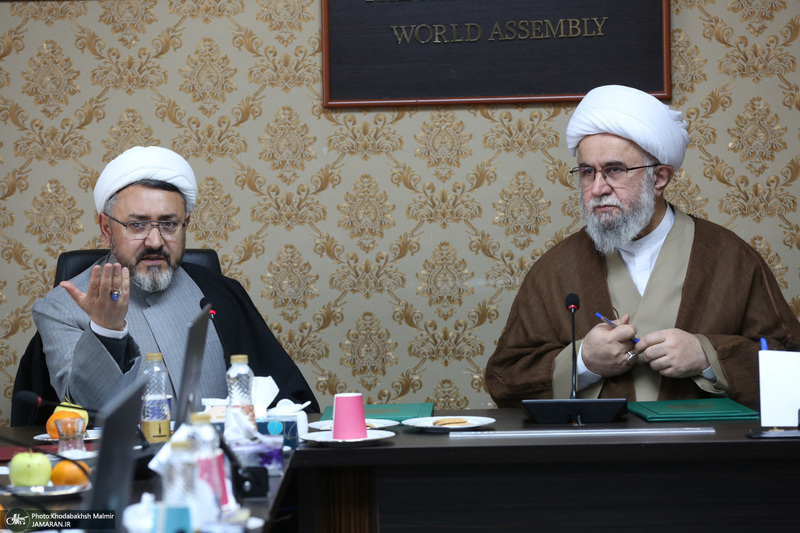 تفاهم نامه موسسه تنظیم ونشر آثار امام خمینی با مجمع جهانی اهل بیت